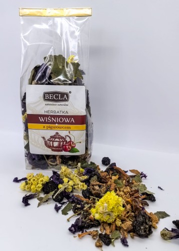 Przejdź do produktu Herbatka owocowa BECLA 100g