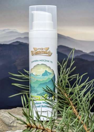 Przejdź do produktu Krem do rąk MOJE BIESZCZADY 75ml